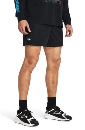 Under Armour Icon Mesh Shorts in Black at Nordstrom, Size Xx-Large
