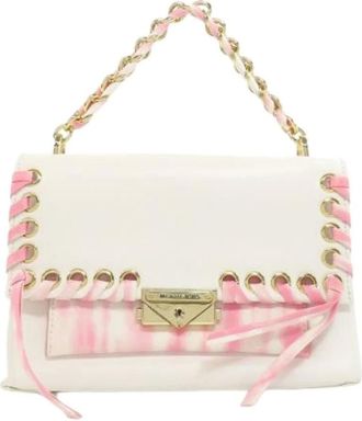 Michael Kors Pre-owned Shoulder Bags, female, Pink, Size: ONE SIZE Pre-owned Shoulder Bag