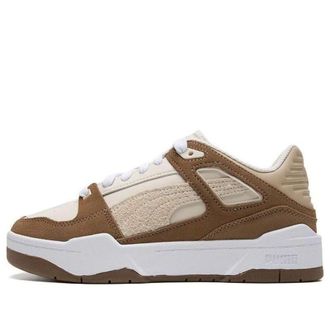 Puma Slipstream Heritage White Brown 392108-03