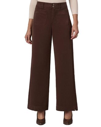 Wit & Wisdom Wit & Wisdom Emma High Rise Corduroy Wide Leg Pant