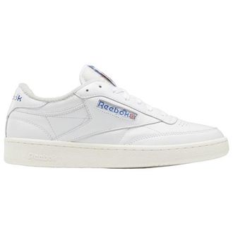 Reebok Mens Club C 85 Vintage - Running Shoes White/Blue Size 10.0