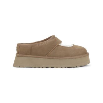 UGG Brown Slip On Slippers