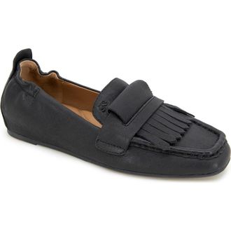 Gentle Souls Scotty Kiltie Loafer in Black at Nordstrom Rack, Size 5.5
