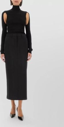 Helmut Lang slim-fit knitted top