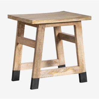 Sklum Sklum - Sgabello basso in legno di mango Pid