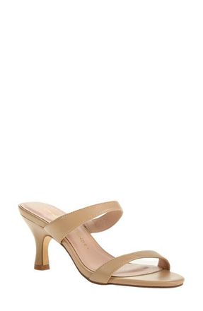 Chinese Laundry Yamila Slide Sandal in Beige at Nordstrom, Size 6