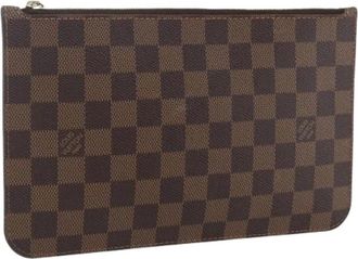 Louis Vuitton Pre-owned Clutches, female, Brown, Size: ONE SIZE Pre-owned Vintage Clutch