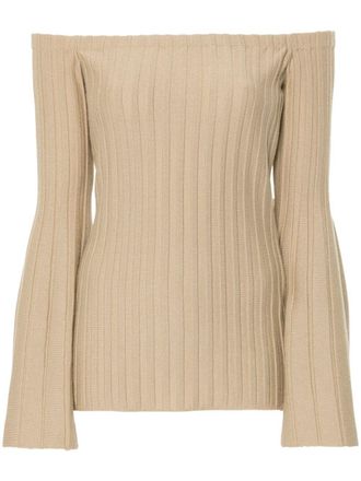 Gabriela Hearst Nelson trui - Bruin