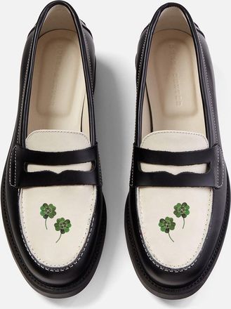 Duke + Dexter Duke + Dexter, Womens Wilde Clover Penny Loafer - Womens, Size 3