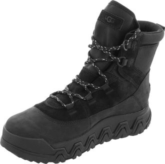 UGG Womens TerreTrail Hi-Top Fashion Boot, Black, 10 UK