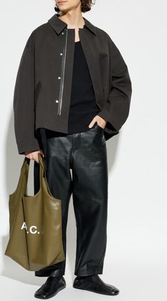 Christophe Lemaire Sleeveless Top, Mens, Black