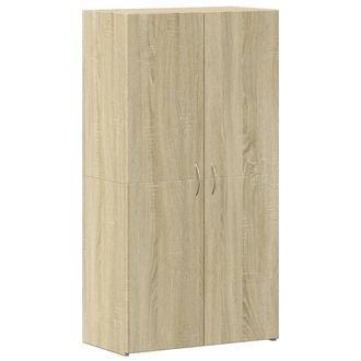 vidaXL Armario Archivador Madera Ingenier&iacute;a Roble Sonoma 60x32x115 Cm Vidaxl