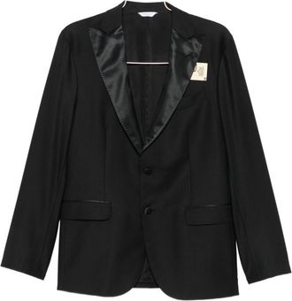 Boglioli Mens Wool Tuxedo Suit