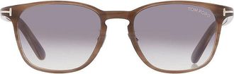 Tom Ford FT1048-D20B Square Frame Sunglasses - Khaki