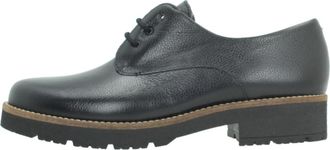 Pitillos Blucher Napa - Dames - Veterschoenen - Zwart - 39 EU - Leer - Schoenen
