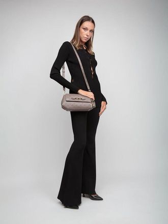 Guess Carmella Crossbody Bag - Gray