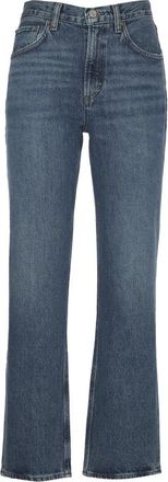 A Gold E Valen Jeans - Dames - Bootcut Jeans - Blauw - W27 - Katoen - Jeans