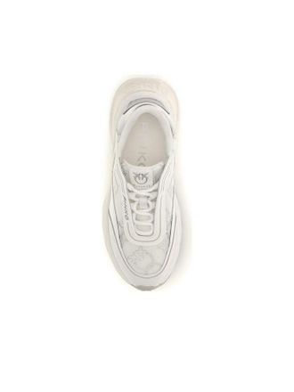 Pinko Womens Sneakers White Footwear - Sports