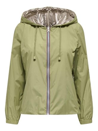 Only Windjack met rits en kap