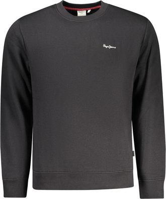 Pepe Jeans London Zwarte Polyester Heren Sweatshirt