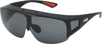 Fila SFI126 Polarized U28P Mens Sunglasses Black Size 99