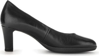 Gabor Formele Zakelijke Pumps - Dames - Pumps - Zwart - 37 1/2 EU - Leer - Schoenen