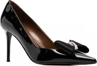 Giuseppe Zanotti Women Raquel 85 Sc Pump In Nero