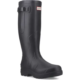 Hunter Balmoral MK II Boot Rubber Heren Donkergroen/Zwart Wellingtonlaarzen