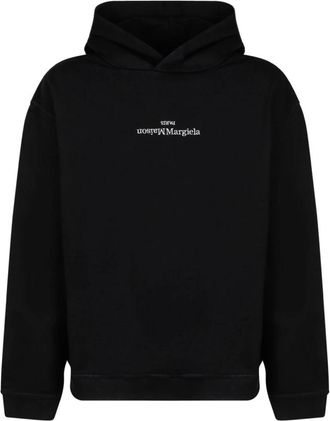 Maison Margiela Classic Hood - Heren - Hoodies - Zwart - M - Hoodies & sweatvesten