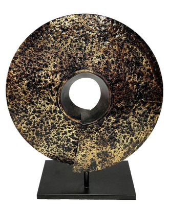 Sagebrook Home Decorative Disc Sculpture