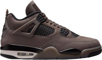 Nike Air Jordan 4 Retro Cave Stone and Black Mens Lifestyle Shoes (Cave Stone/Black/Phantom), Cave Stone/Black/Phantom, 11.5 UK