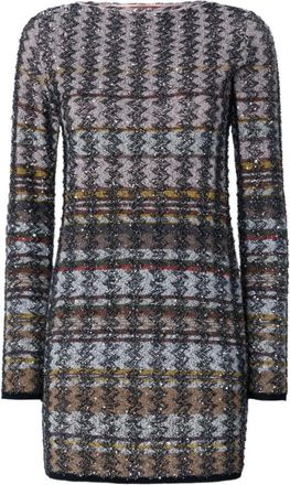 Missoni Multicolor Mini Dress