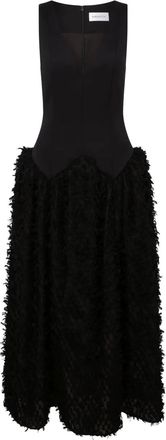 16Arlington Abito midi Tonye - Nero