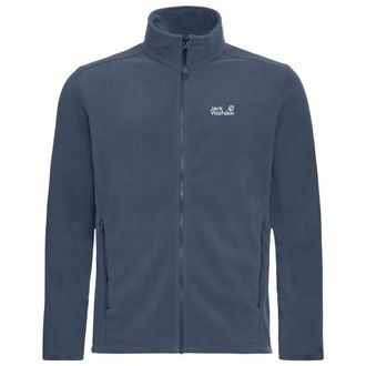 Jack Wolfskin Taunus 200 Fullzip Fleecejacke f&uuml;r Herren | blau