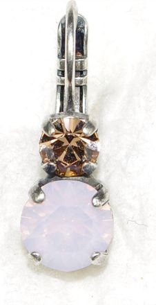Mariana Womens Tiara Day Earrings In Pink
