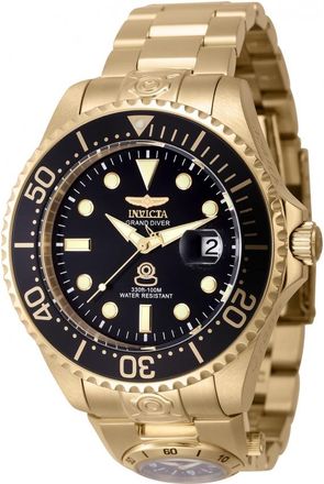 Invicta Pro Diver Automatic Black Dial Mens Watch 45816