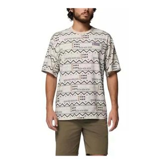 Columbia T-shirt stampata pesante CSC - - Tops - Uomo - Multicolore - M