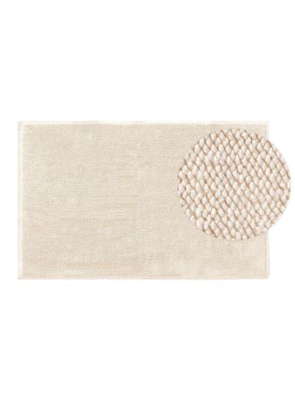 benuta Alfombrilla de ba&ntilde;o beige 70x120