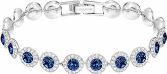 Swarovski 5480484 Ketting - Dames - Accessoires - Blauw - Maat: ONE Size