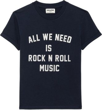 Zadig&Voltaire Walko tc Need Rnr Strass