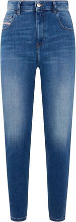 Diesel Jeans - Dames - Skinny Jeans - Blauw - W26 - Jeans