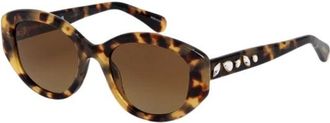 Swarovski Donna, Accessori, Marrone, Taglia unica, new