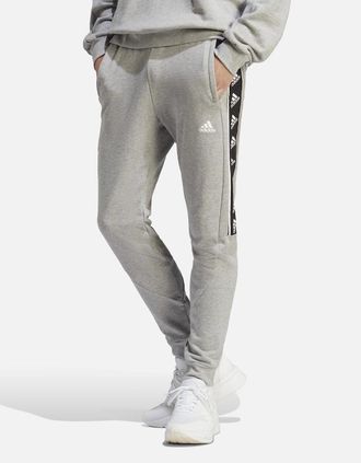 adidas Mens Adidas Ess Brandlove Jogger - Grey - Size: 32/30/31/Regular/36