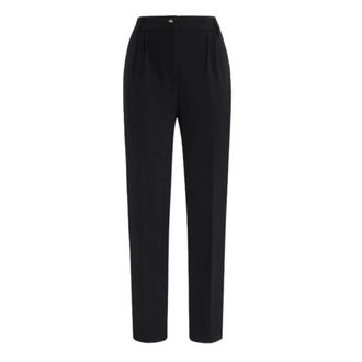 Genny Broeken, Dames, Zwart, XS, Rechte broek