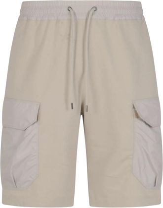 Parajumpers Korte Broeken, Heren, Beige, M, Katoen, Boyce Short Pants
