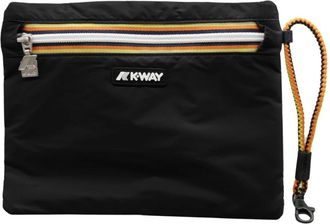 K-Way Nimes Beauty Case - - Bags - unisex - Nero - ONE SIZE