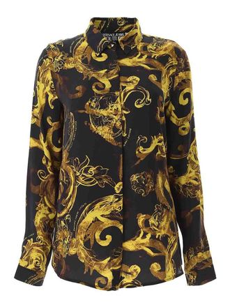 Versace Jeans Couture Baroque Twill Shirt