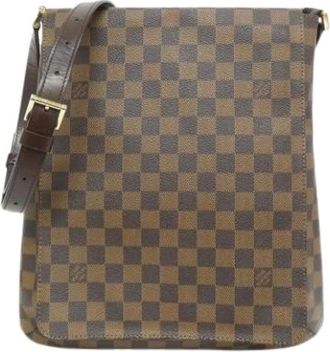 Louis Vuitton Pre-owned Cross Body Bags, female, Brown, Size: ONE SIZE Pre-owned Vintage Cross Body Bag