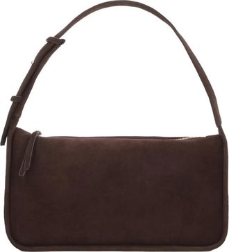 Kazar Claribel Schoudertas - Dames - Schoudertassen - Bruin - ONE Size - Su&egrave;de - Tassen