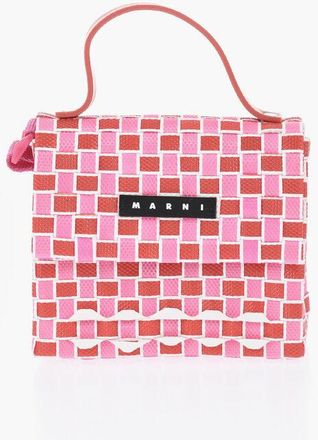 Marni Bicolor PVC Shoulder Bag size One Size